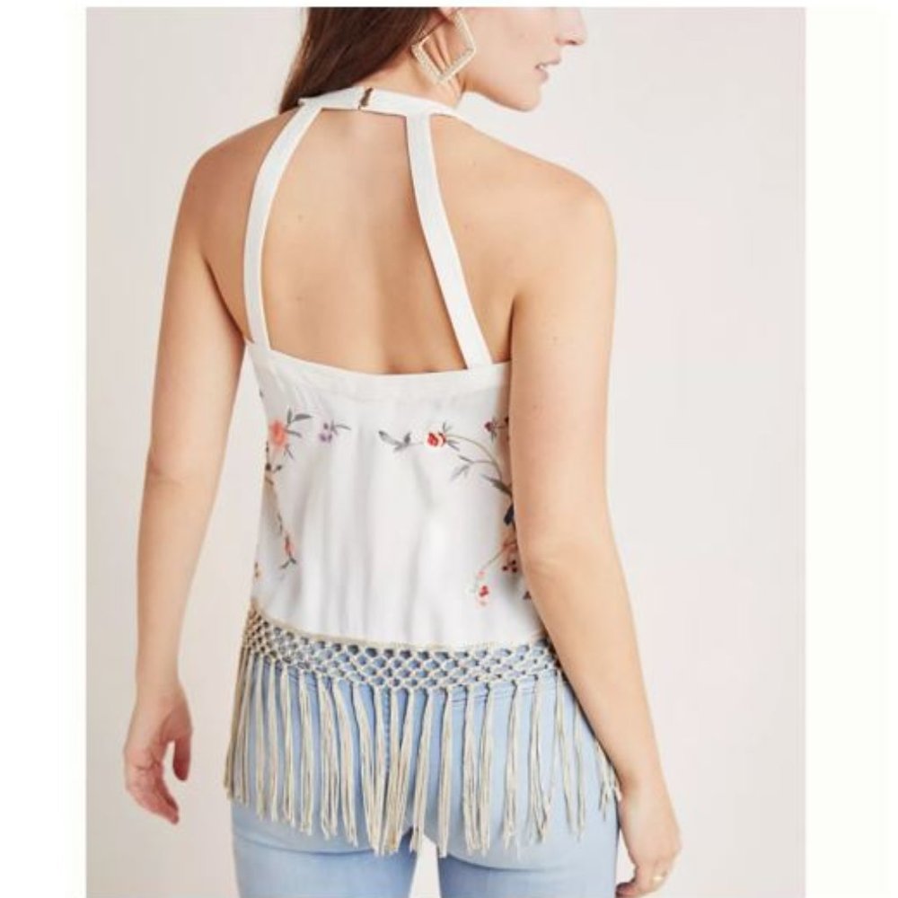 Gatsby Top by Anthropologie - Size 8 - NWT - Picture 3 of 10